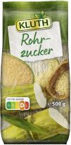 Kluth Roh-Rohrzucker, braun 500g