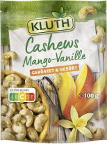 Kluth Cashew-Mango-Vanille 100g
