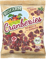 Biofarm Cranberries 80g