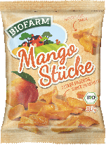 Biofarm Mangostücke 80g