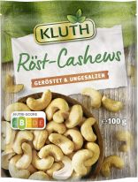 Kluth Cashewkerne geröstet 100g