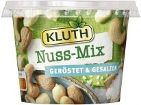 Kluth Nuss Mix, geröstet + gesalzen 115g