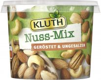 Kluth Nuss-Mix geröstet und ungesalzen 275g