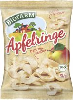 Biofarm Apfelringe 80g