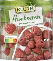 Kluth Himbeeren, gefriergetrocknet 15g