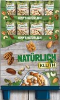 Kluth Pistazien & Macadamias, Display, 76pcs (2)