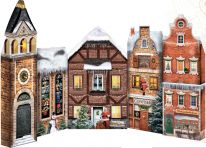 Pralinen Adventskalender Historischer Weihnachtsmarkt 265g