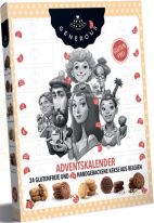 Adventskalender Cookie - glutenfrei 350g