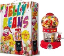 Jelly Belly Adventskalender + Zugabe Jelly Belly Automat 469g