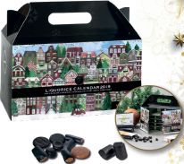 Lakritz Adventskalender 720g