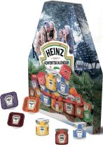 Adventskalender „Heinz“ Saucen