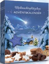 Weihnachtsplätzchen Adventskalender