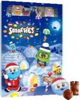 Nestlé Smarties Adventskalender 193,9g