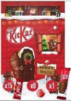 Nestlé KitKat Adventskalender 208g