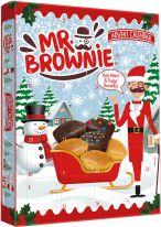 Mr. Brownie Adventskalender 600g