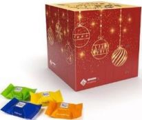 Ritter-Sport Würfel Adventskalender 192g