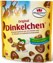 Dr. Quendt Dinkelchen Vollmilch 85g