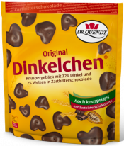 Dr. Quendt Dinkelchen Zartbitter 85g