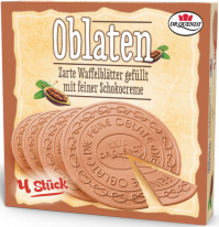 Dr. Quendt Oblaten Schokocreme 150g