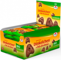 Dr. Quendt Bio Dinkelchen Vollmilch 20x20g