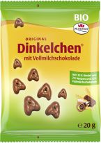 Dr. Quendt Bio Dinkelchen Vollmilch 20x20g