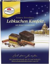 Dr. Quendt Christmas Lebkuchenkonfekt 130g