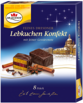 Dr. Quendt Christmas Lebkuchenkonfekt 130g