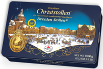 Dr. Quendt Christmas Dresdner Christstollen 1000g Dose