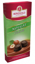 Berggold Nougat Pralinés 80g