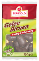 Berggold Gelee Birnen Schokoliert 250g