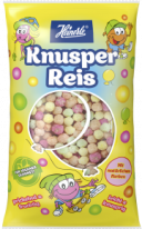 Heinerle Knusper-Reis 80g, Display, 120pcs