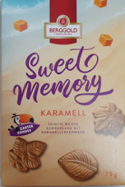 Berggold Sweet Memory Karamell 75g