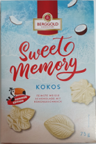 Berggold Sweet Memory Kokos 75g