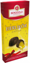 Berggold Christmas Eierlikör Zapfen 100g