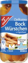 Gut&Günstig Saftbockwurst 5er 250g