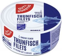 Gut&Günstig Thunfisch Filet Natur 195g