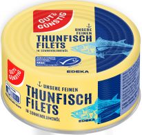 Gut&Günstig Thunfisch In Öl 195g