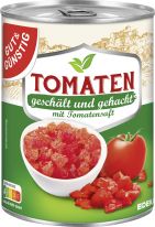 Gut&Günstig Tomaten Gehackt 400g
