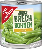 Gut&Günstig Brechbohnen 850ml