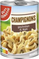 Gut&Günstig Champignons 3. Wahl Geschnitten 290g