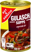 Gut&Günstig Gulasch Suppe 400ml