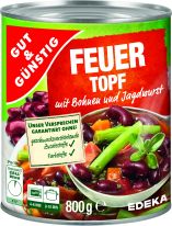 Gut&Günstig Feuertopf 800ml