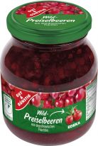 Gut&Günstig Wild Preiselbeeren 400g