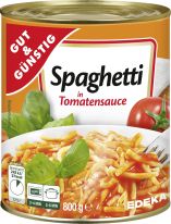Gut&Günstig Spaghetti Tomat Sauce 800g
