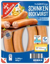 Gut&Günstig Bockwurst 2x200g