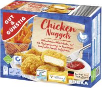 Gut&Günstig Chicken Nuggets 500g