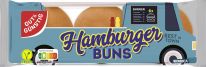 Gut&Günstig Hamburgerbrötchen 6er 300g