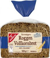 Gut&Günstig Roggenvollkornbrot 500g