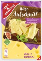 Gut&Günstig Käse Aufschnitt 45% 250g