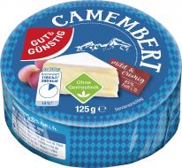 Gut&Günstig Camembert 45% 125g